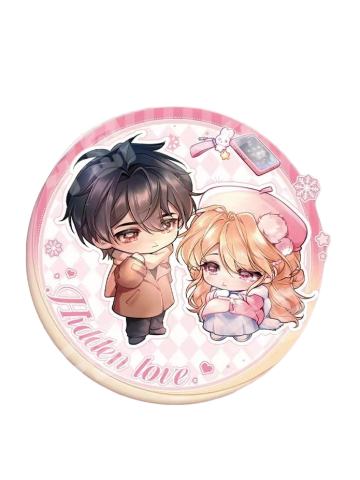 Q版亚克力杯垫-广播剧第一期系列周边