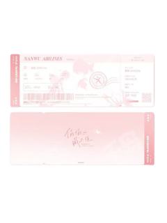 满赠登机牌-广播剧第一期系列周边