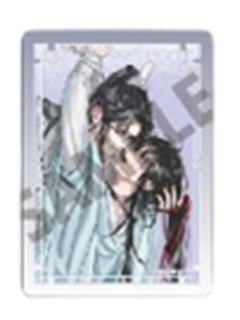 魏无羡＆蓝忘机5-AGF2025爱恋万象透卡第二弹