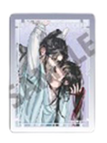 魏无羡＆蓝忘机5-AGF2025爱恋万象透卡第二弹