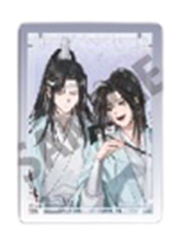 魏无羡＆蓝忘机4-AGF2025爱恋万象透卡第二弹