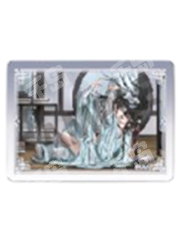 魏无羡＆蓝忘机12-AGF2025爱恋万象透卡第二弹| AGF2025爱恋万象透卡第