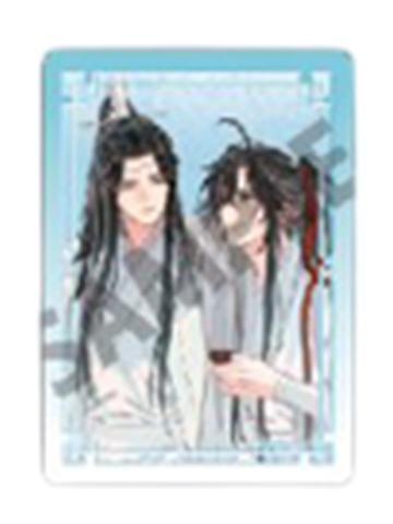 魏无羡＆蓝忘机1-AGF2025爱恋万象透卡第二弹