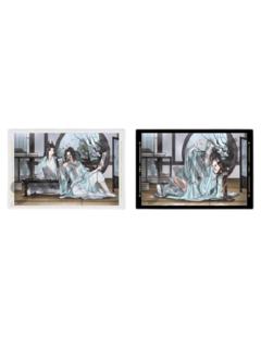 魏无羡＆蓝忘机3-AGF2025爱恋万象明信片第二弹