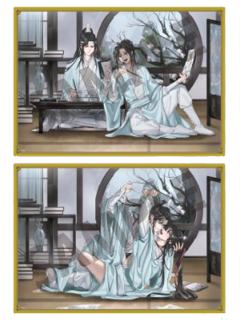 魏无羡＆蓝忘机3-AGF2025爱恋万象复制原画第二弹