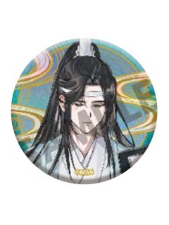 蓝忘机A3(闪)-AGF2025爱恋万象吧唧第二弹