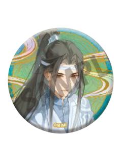 蓝忘机A2(闪)-AGF2025爱恋万象吧唧第二弹