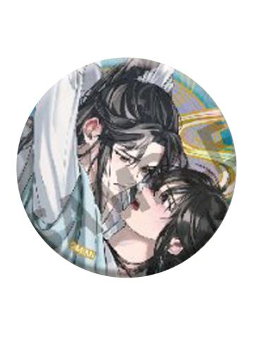 魏无羡＆蓝忘机B4(闪)-AGF2025爱恋万象吧唧第二弹