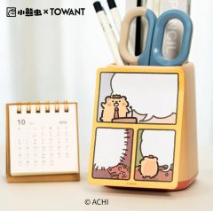 小熊虫便签纸-资料图