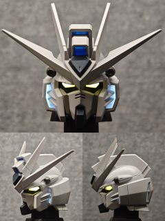 迷你万代高达造型头像第二弹GundamHead Collection Vol2强袭自由-资料图