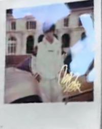 hummel代言拍立得