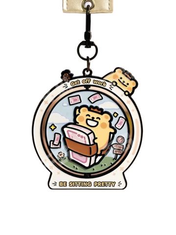 向“钱”出发-奖牌