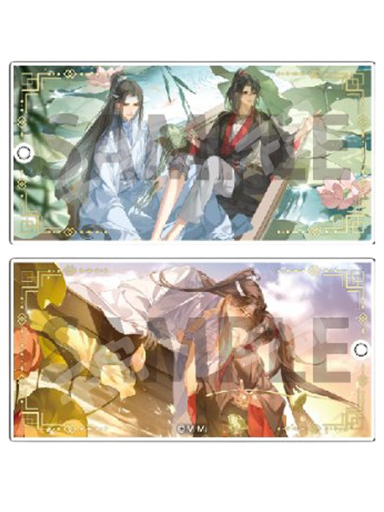 魏无羡＆蓝忘机2-AGF2025爱恋万象挂件第二弹| AGF2025爱恋万象挂件第二