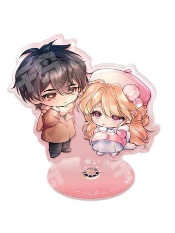 Q版亚克力nfc旋转立牌-广播剧第一期系列周边