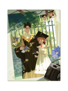 毕业典礼无边色纸-广播剧第一期系列周边