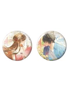 棉花糖马口铁徽章套组-广播剧第一期系列周边