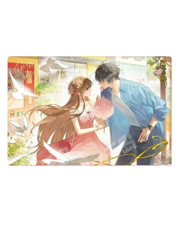 棉花糖无边色纸-广播剧第一期系列周边