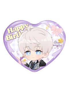 Q版马口铁徽章-沈星回2025生日周边