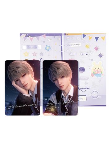 小卡套组-沈星回2025生日周边