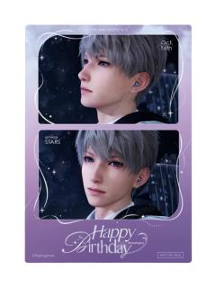 赠品光影相卡-沈星回2025生日周边