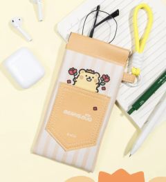 小熊虫眼镜包-送你花花-资料图