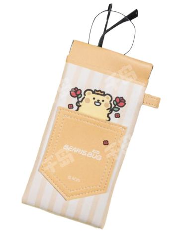 小熊虫眼镜包-送你花花