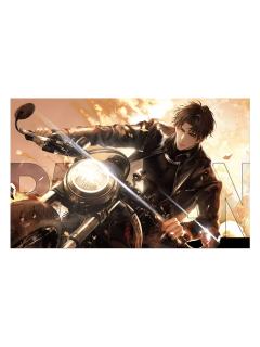 柏源(明信片套组)-如星璀璨&中元夜游系列满赠周边