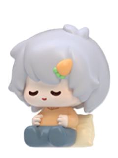 哮天迷你萌粒-悠闲生活系列