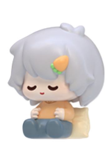 哮天迷你萌粒-悠闲生活系列