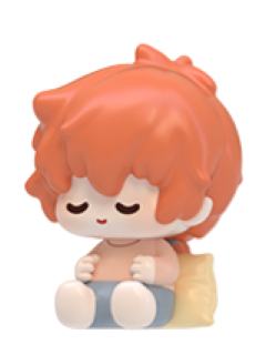 红孩儿迷你萌粒-悠闲生活系列