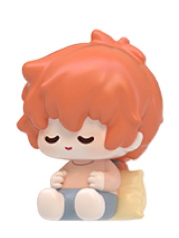 红孩儿迷你萌粒-悠闲生活系列