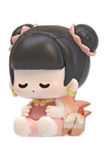 哪吒(隐藏款)迷你萌粒-悠闲生活系列