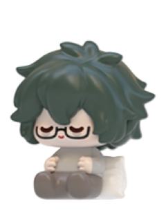 白泽迷你萌粒-悠闲生活系列