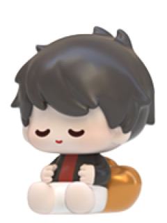 赵公明迷你萌粒-悠闲生活系列