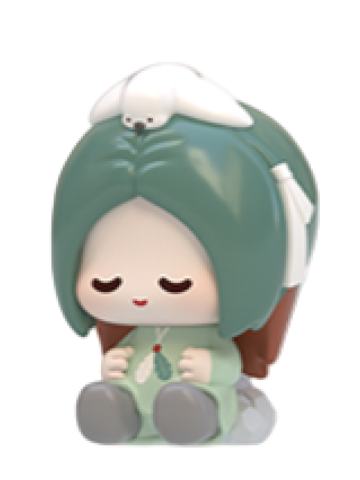 精卫迷你萌粒-悠闲生活系列