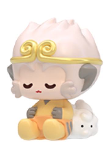 孙悟空(隐藏款)迷你萌粒-悠闲生活系列