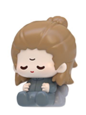 杨戬迷你萌粒-悠闲生活系列