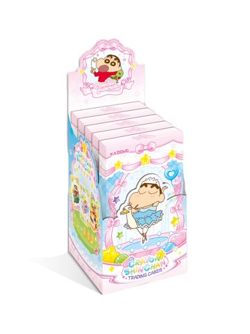 卡动蜡笔趣味时光收藏卡