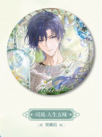 【2025】司岚生日限定马口铁徽章-人生五味(突破后)