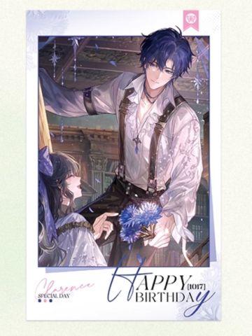 【2025】司岚生日限定拍立得（洄游心契）