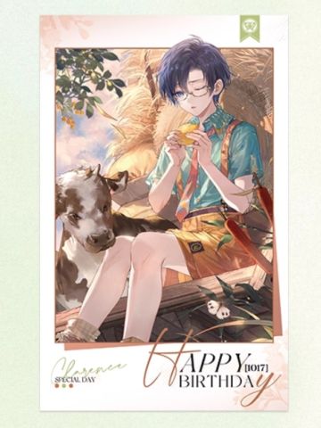 【2025】司岚生日限定拍立得（突破前）