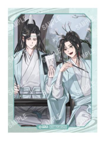 魏无羡＆蓝忘机3-AGF2025爱恋万象特典小卡第二弹