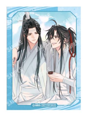 魏无羡＆蓝忘机1-AGF2025爱恋万象特典小卡第二弹