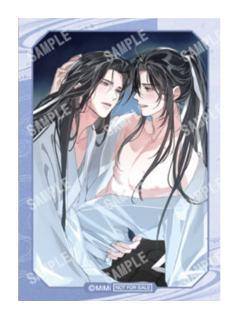 魏无羡＆蓝忘机4-AGF2025爱恋万象特典小卡第二弹