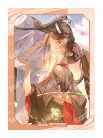 魏无羡＆蓝忘机5-AGF2025爱恋万象特典小卡第二弹