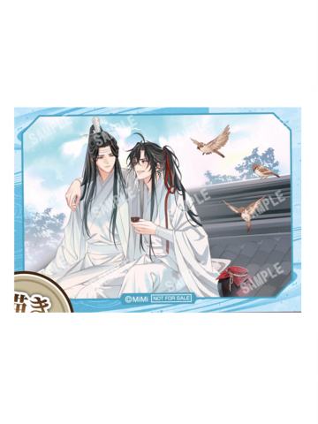 魏无羡＆蓝忘机7-AGF2025爱恋万象特典小卡第二弹