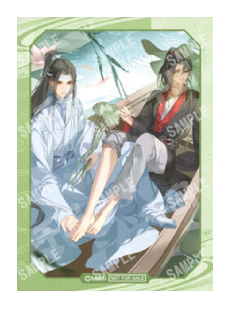 魏无羡＆蓝忘机2-AGF2025爱恋万象特典小卡第二弹| AGF2025爱恋万象特典