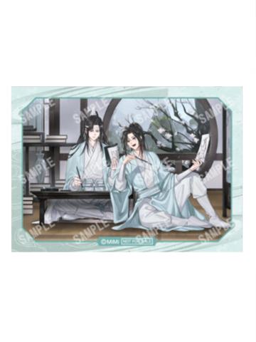 魏无羡＆蓝忘机9-AGF2025爱恋万象特典小卡第二弹