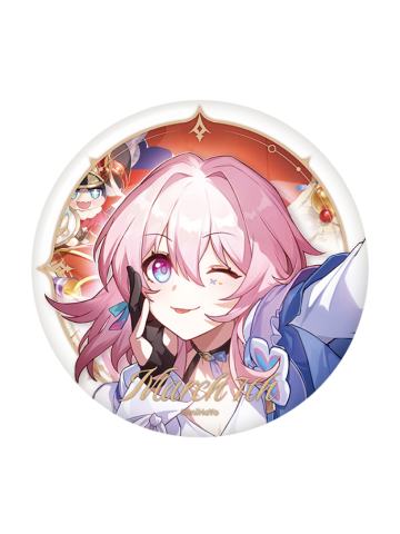 三月七B马口铁徽章-星海庆贺系列