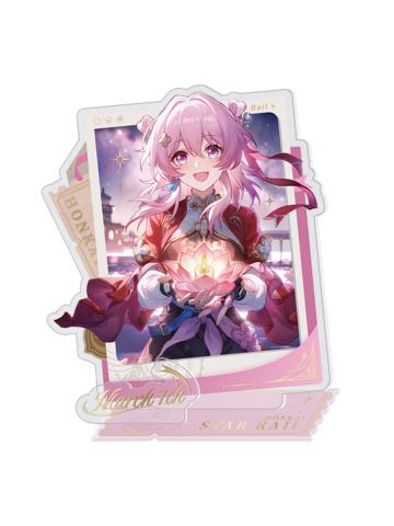 三月七亚克力立牌-星海庆贺系列